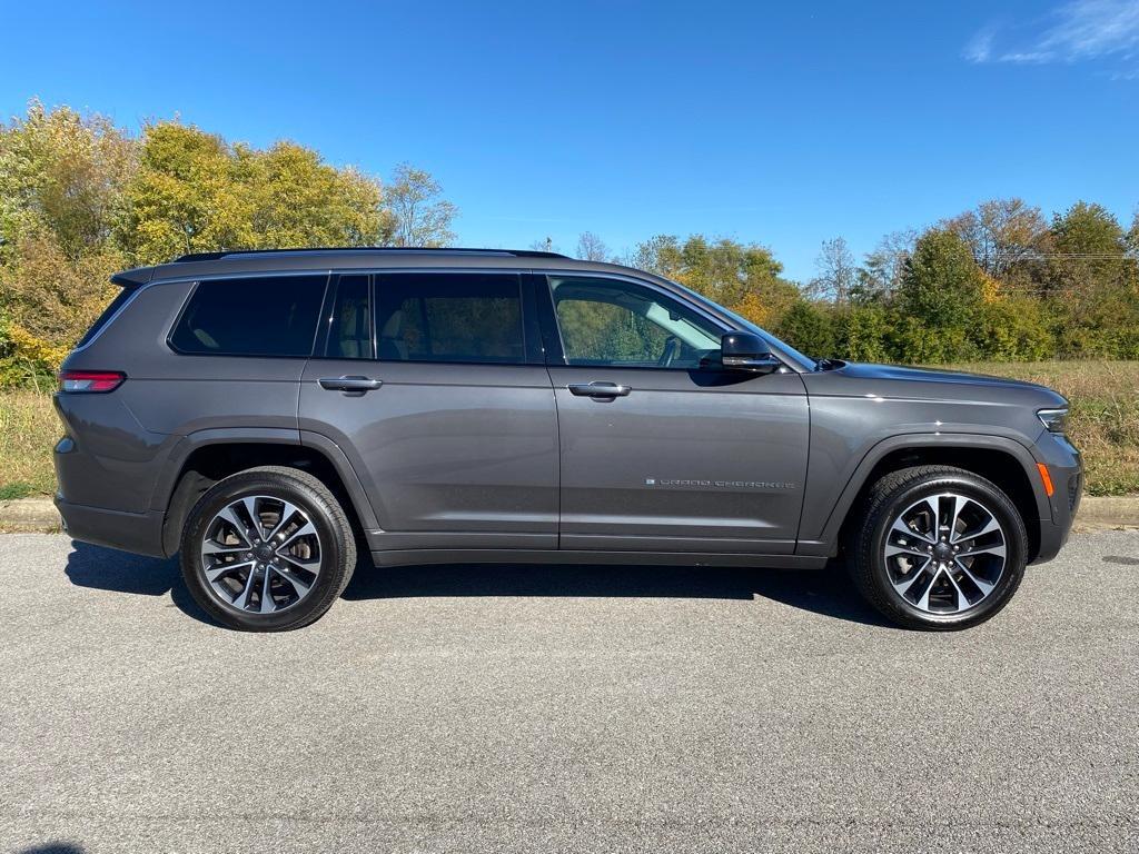 used 2021 Jeep Grand Cherokee L car, priced at $32,986