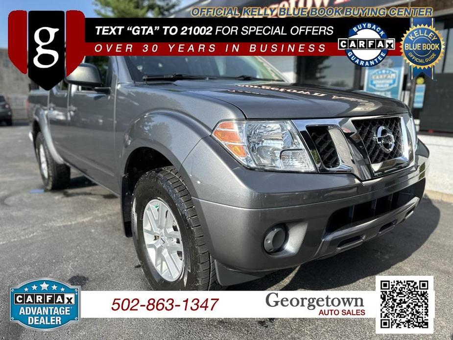 used 2019 Nissan Frontier car, priced at $21,116