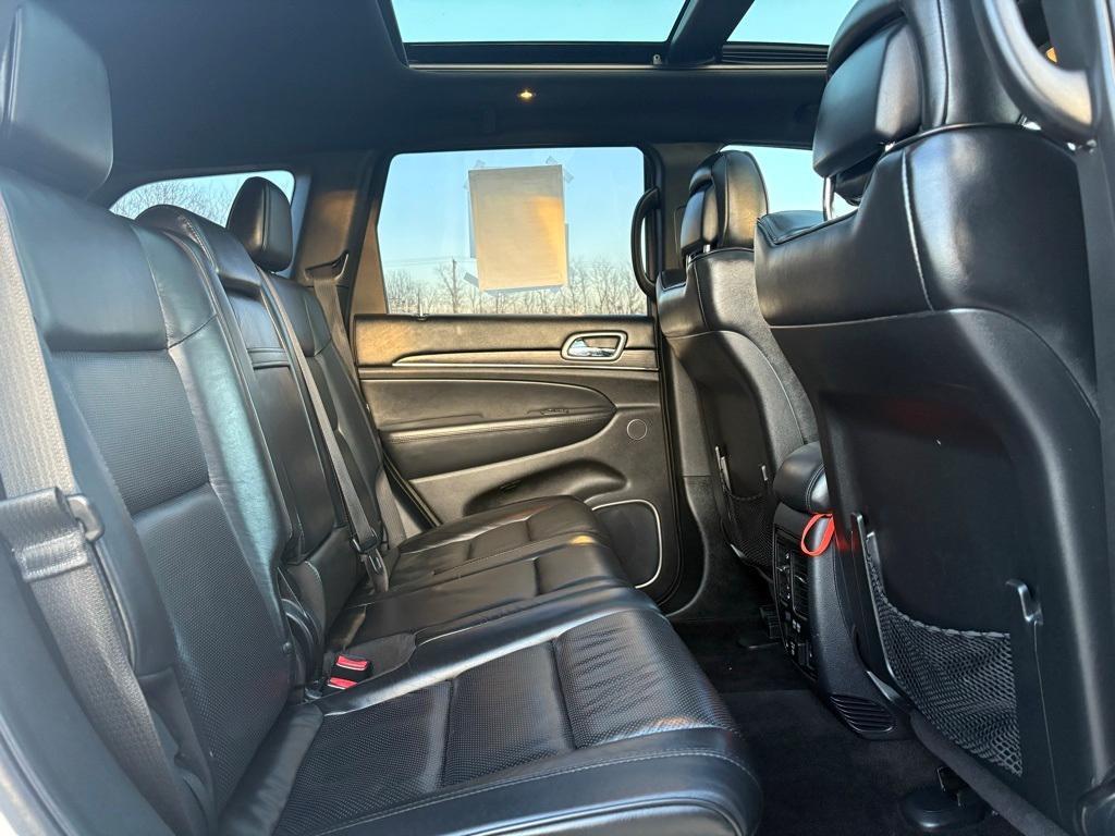 used 2018 Jeep Grand Cherokee car, priced at $22,000