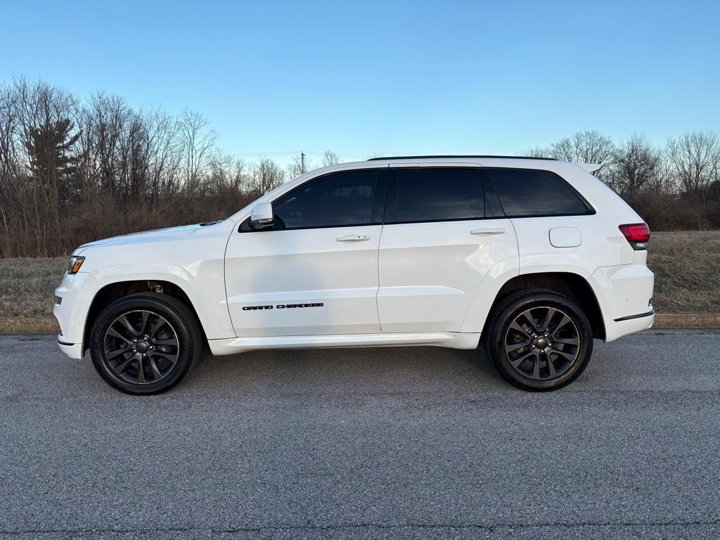 used 2018 Jeep Grand Cherokee car, priced at $22,000