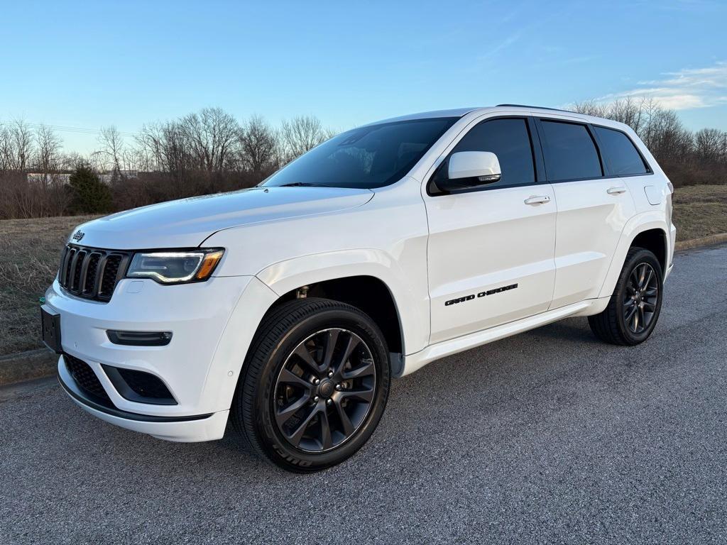 used 2018 Jeep Grand Cherokee car, priced at $22,000