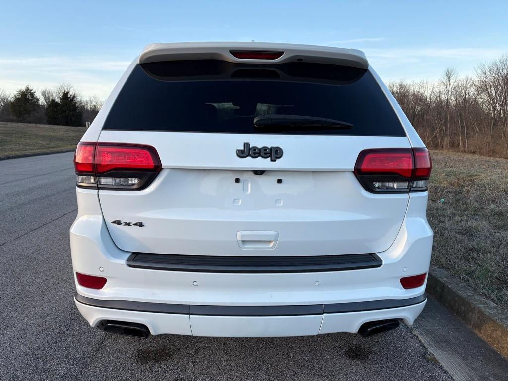 used 2018 Jeep Grand Cherokee car, priced at $22,000