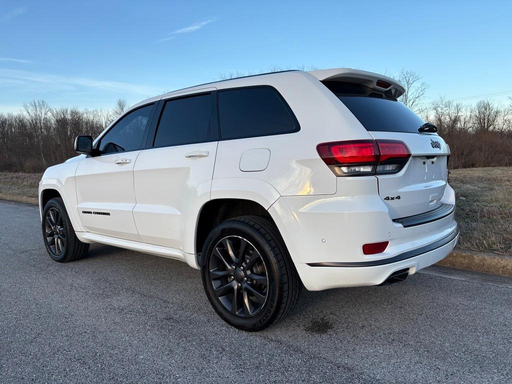 used 2018 Jeep Grand Cherokee car, priced at $22,000