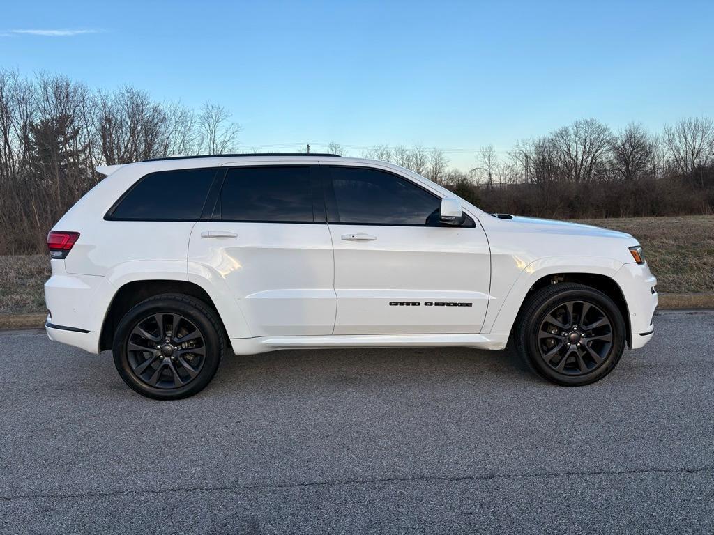 used 2018 Jeep Grand Cherokee car, priced at $22,000