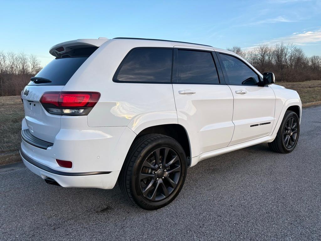 used 2018 Jeep Grand Cherokee car, priced at $22,000