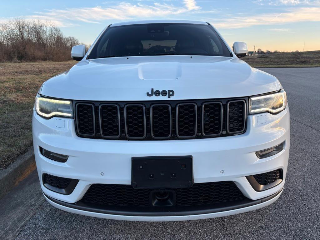 used 2018 Jeep Grand Cherokee car, priced at $22,000