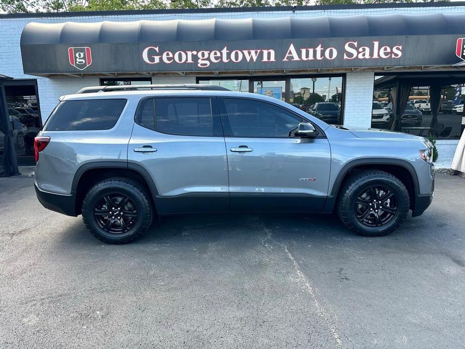 used 2022 GMC Acadia car, priced at $33,342