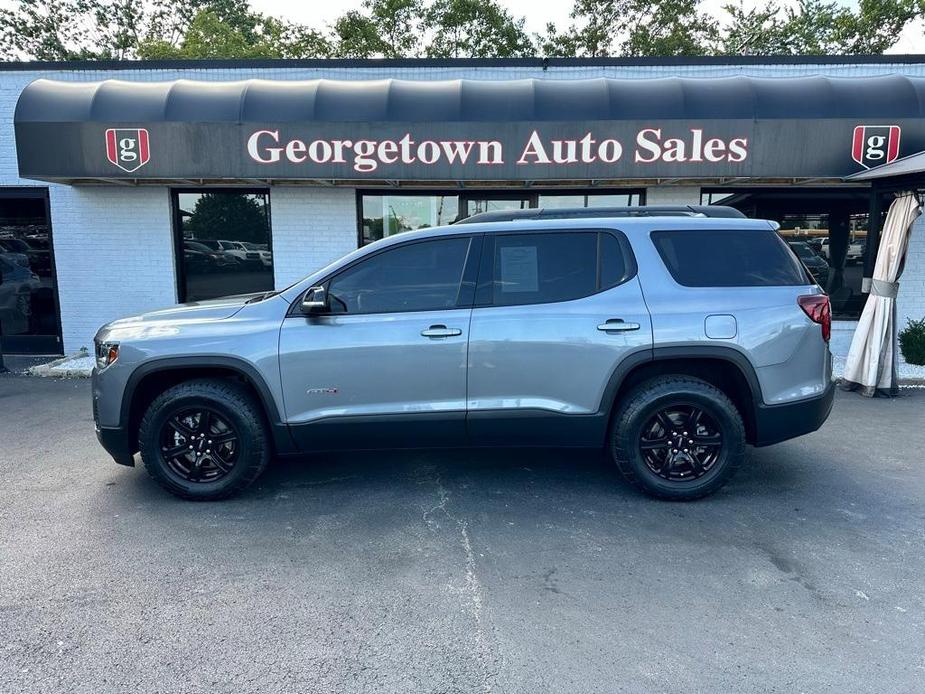 used 2022 GMC Acadia car, priced at $33,342