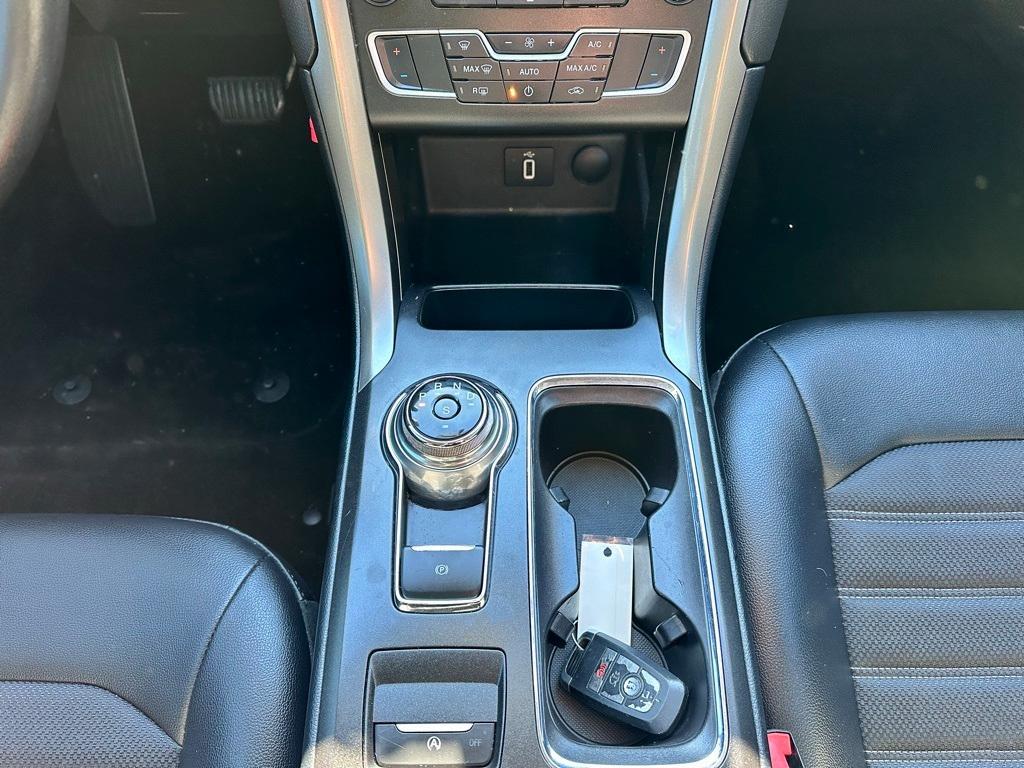 used 2017 Ford Fusion car, priced at $13,899