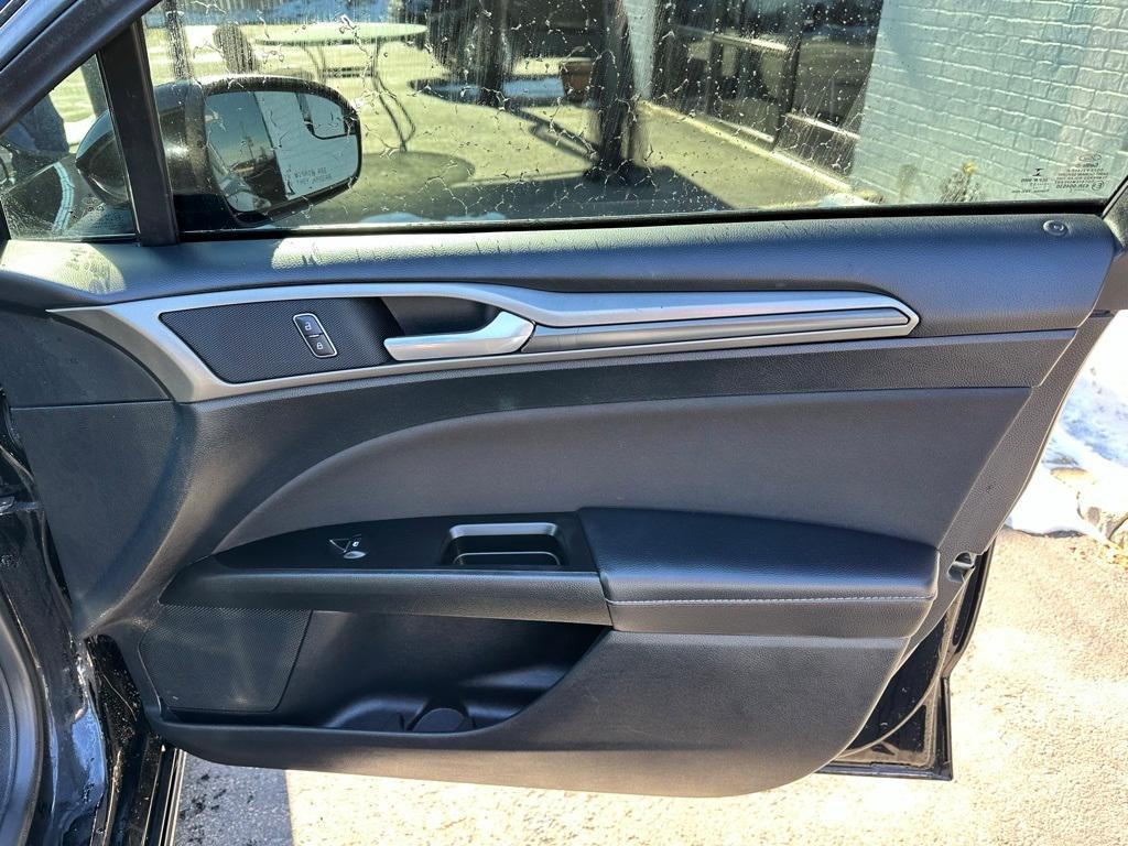 used 2017 Ford Fusion car, priced at $13,899
