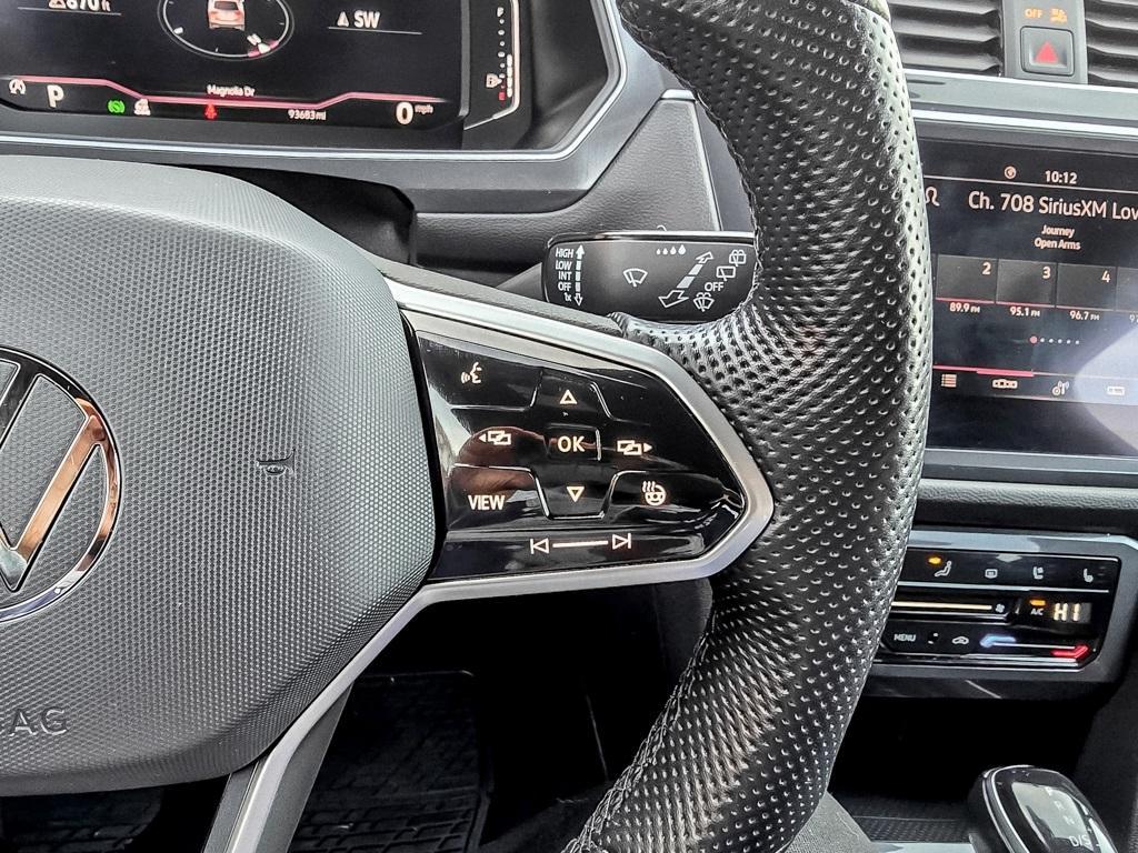 used 2022 Volkswagen Tiguan car, priced at $20,598