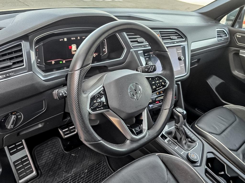 used 2022 Volkswagen Tiguan car, priced at $20,598