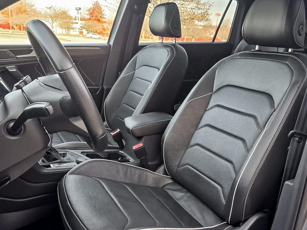 used 2022 Volkswagen Tiguan car, priced at $20,598