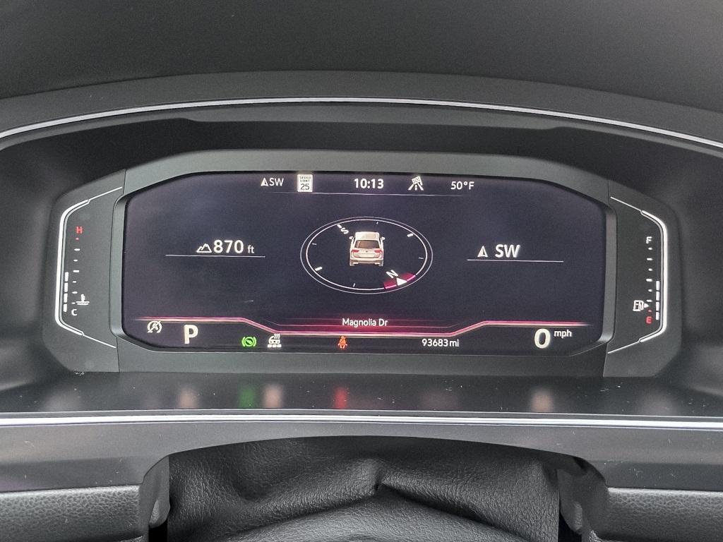 used 2022 Volkswagen Tiguan car, priced at $20,598