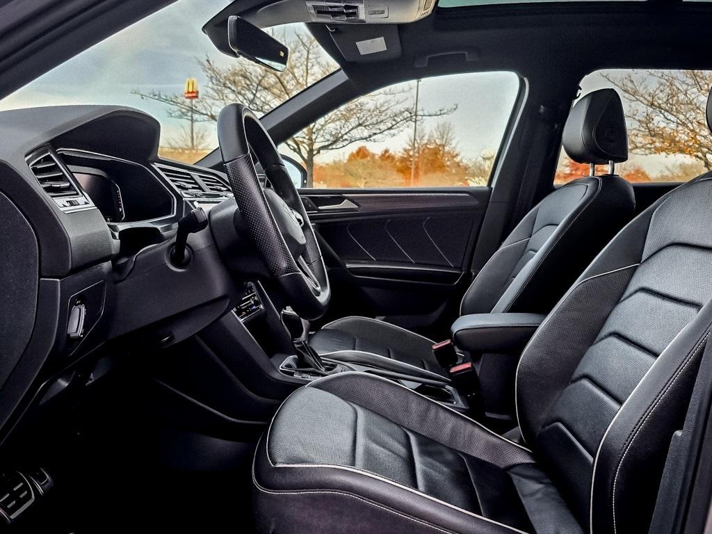 used 2022 Volkswagen Tiguan car, priced at $20,598