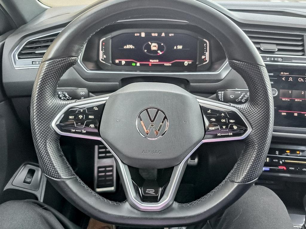 used 2022 Volkswagen Tiguan car, priced at $20,598