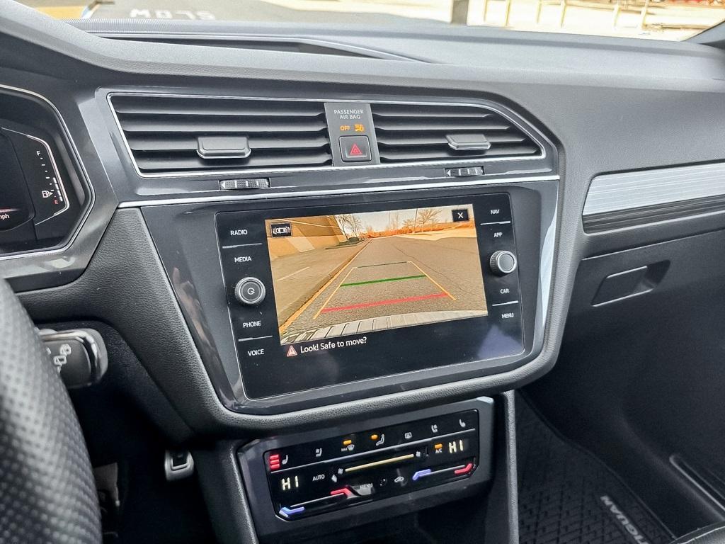 used 2022 Volkswagen Tiguan car, priced at $20,598