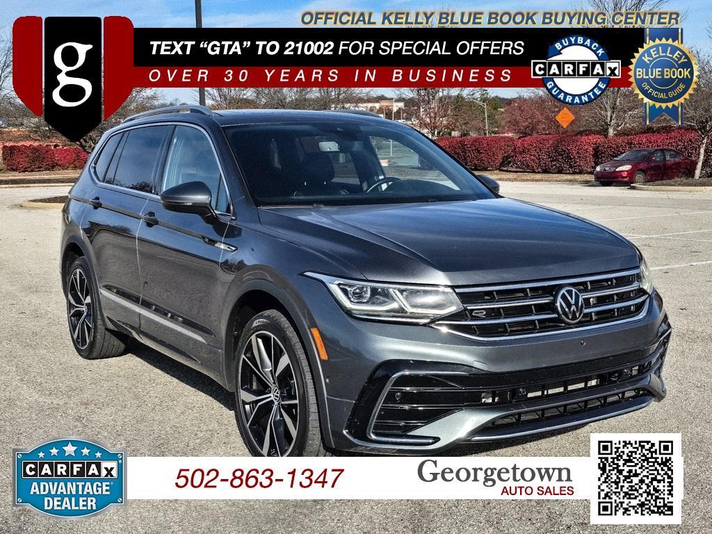 used 2022 Volkswagen Tiguan car, priced at $20,598