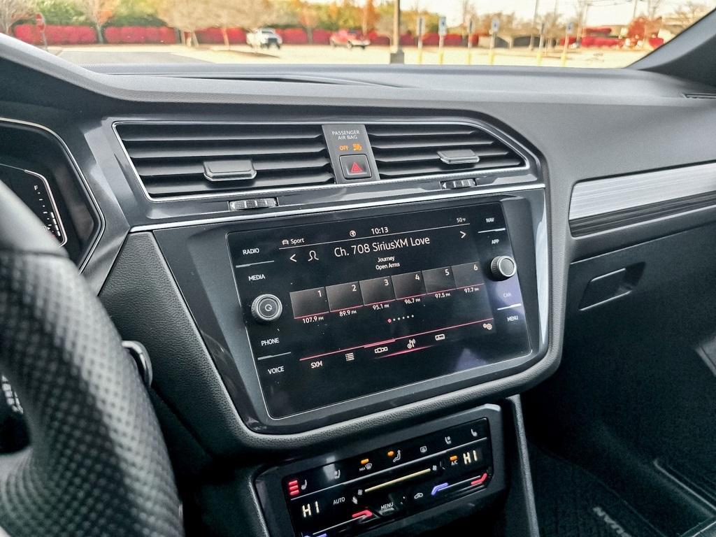 used 2022 Volkswagen Tiguan car, priced at $20,598