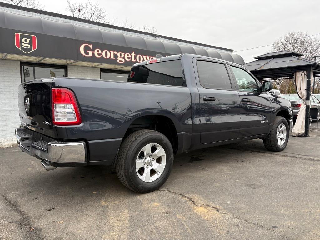 used 2021 Ram 1500 car, priced at $32,000