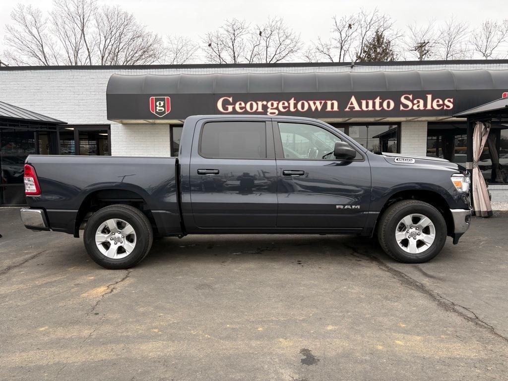 used 2021 Ram 1500 car, priced at $32,000