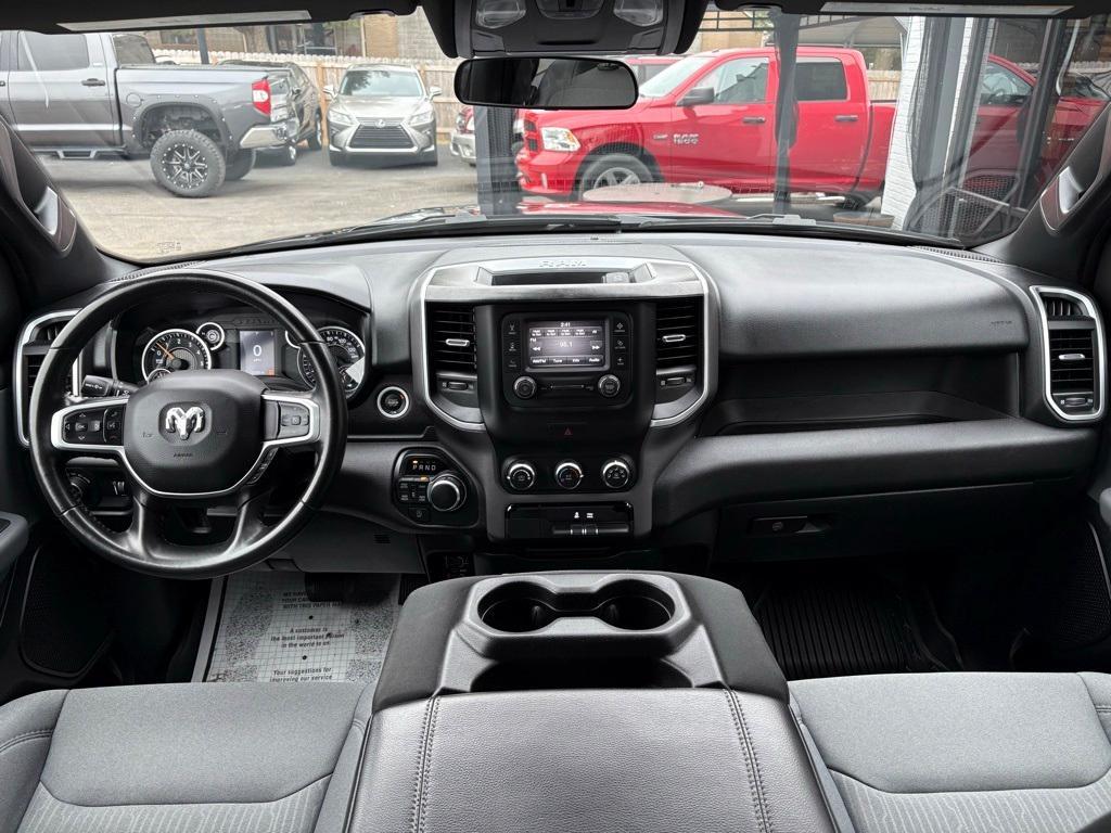 used 2021 Ram 1500 car, priced at $32,000