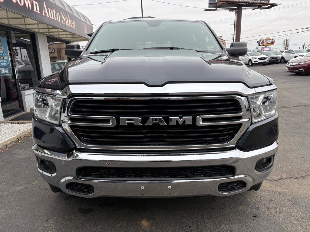 used 2021 Ram 1500 car, priced at $32,000