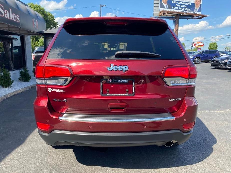 used 2021 Jeep Grand Cherokee car, priced at $27,620