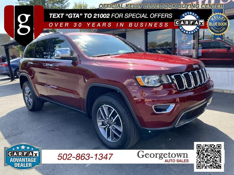 used 2021 Jeep Grand Cherokee car, priced at $26,986