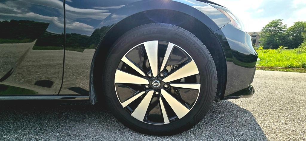 used 2022 Nissan Altima car, priced at $15,984