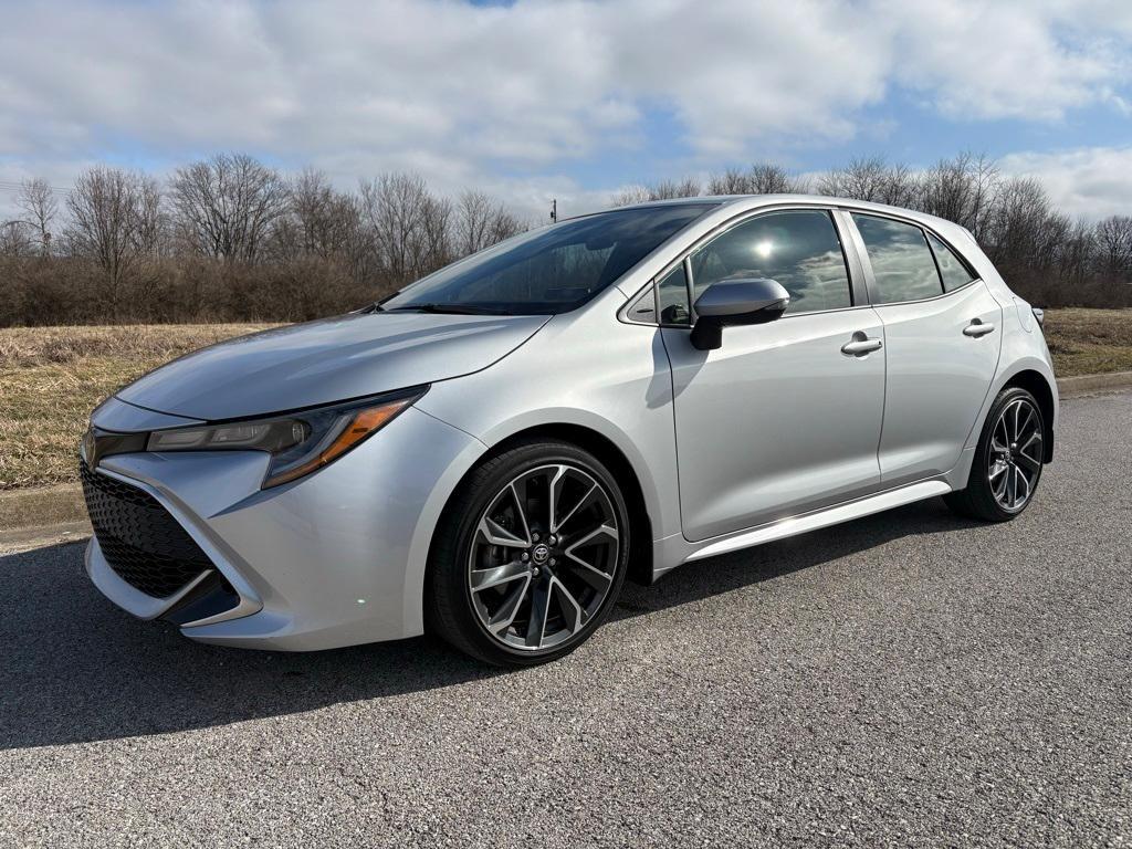 used 2022 Toyota Corolla Hatchback car, priced at $22,000