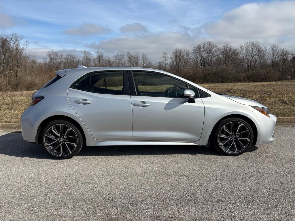 used 2022 Toyota Corolla Hatchback car, priced at $22,000