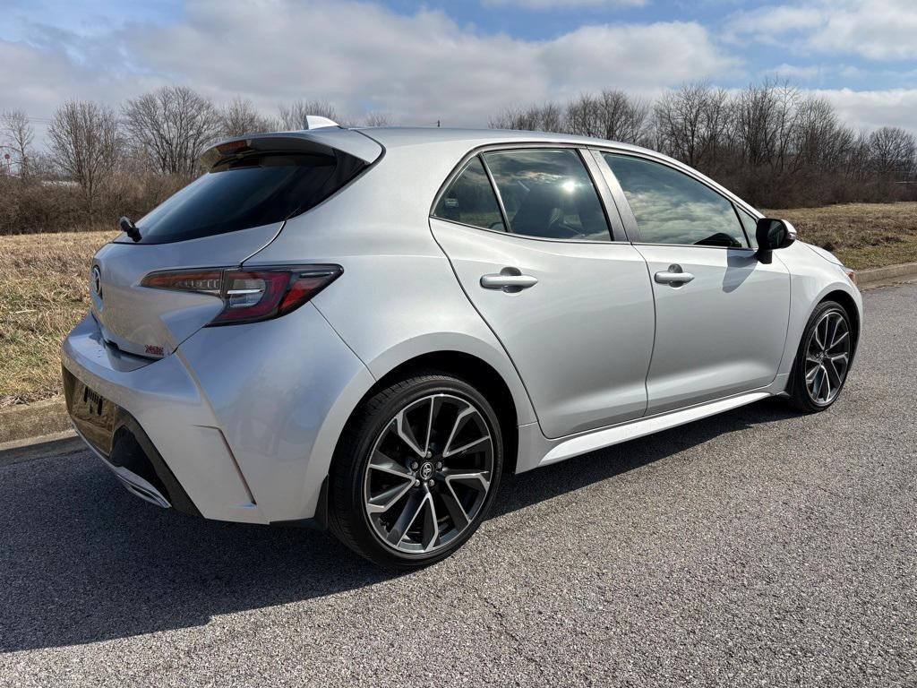 used 2022 Toyota Corolla Hatchback car, priced at $22,000