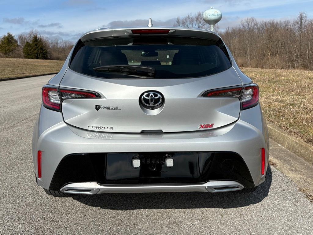 used 2022 Toyota Corolla Hatchback car, priced at $22,000