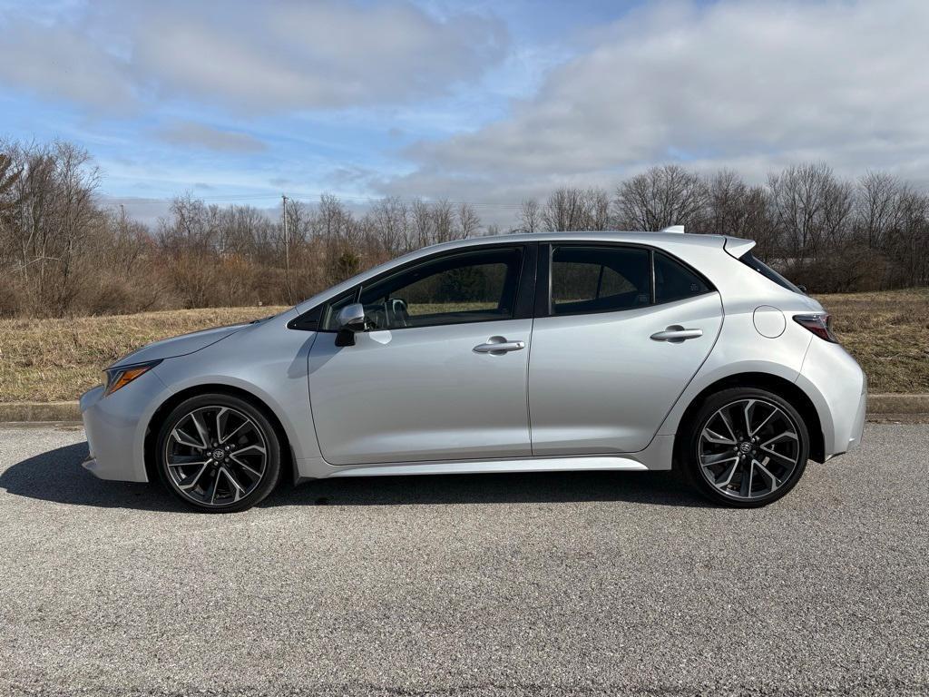 used 2022 Toyota Corolla Hatchback car, priced at $22,000