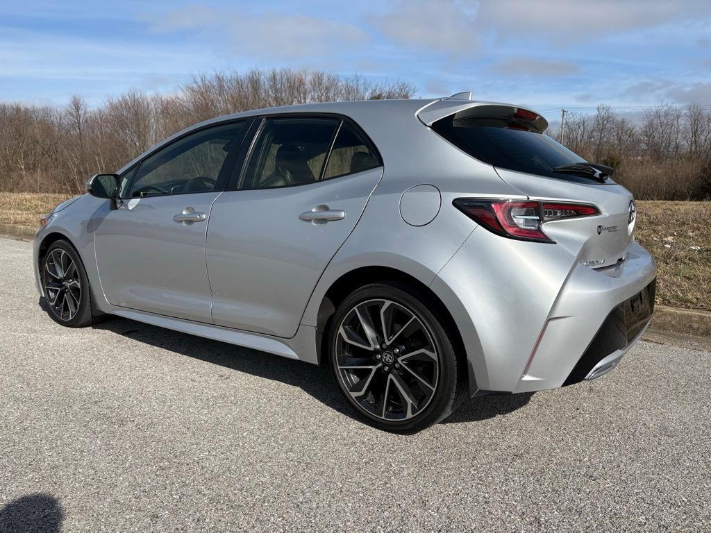 used 2022 Toyota Corolla Hatchback car, priced at $22,000