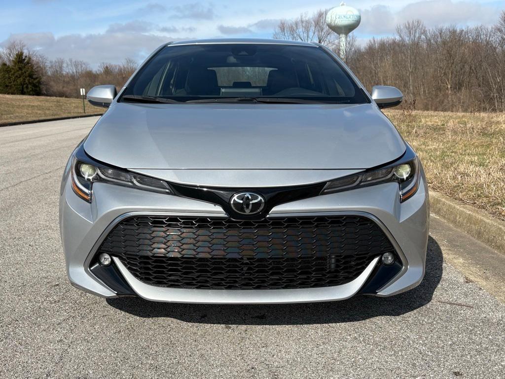 used 2022 Toyota Corolla Hatchback car, priced at $22,000