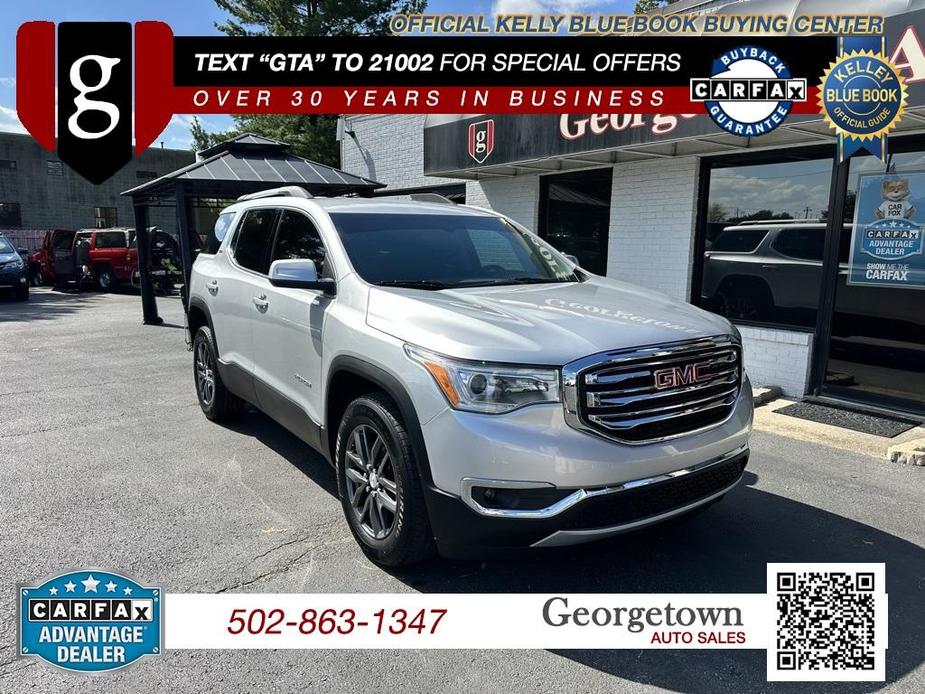 used 2019 GMC Acadia car, priced at $18,994