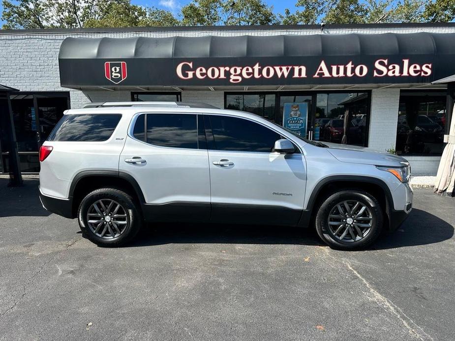 used 2019 GMC Acadia car, priced at $18,994