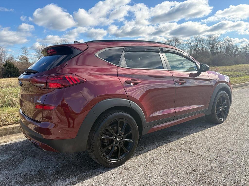 used 2019 Hyundai Tucson car, priced at $19,984