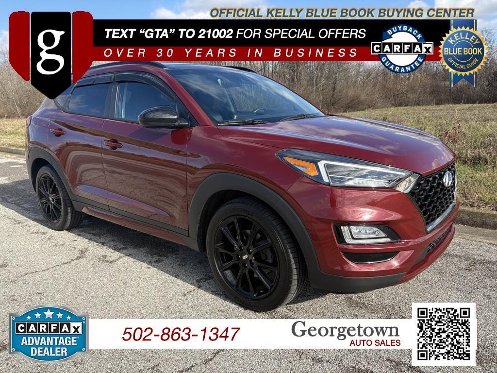 used 2019 Hyundai Tucson car, priced at $19,984