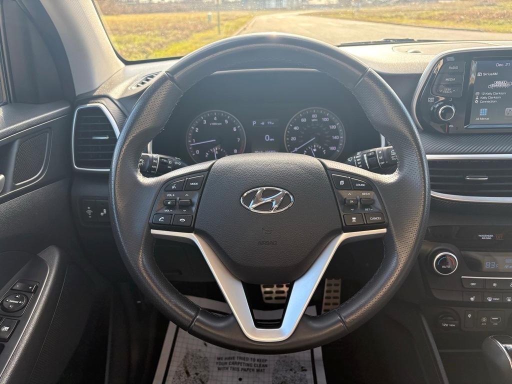 used 2019 Hyundai Tucson car, priced at $19,984