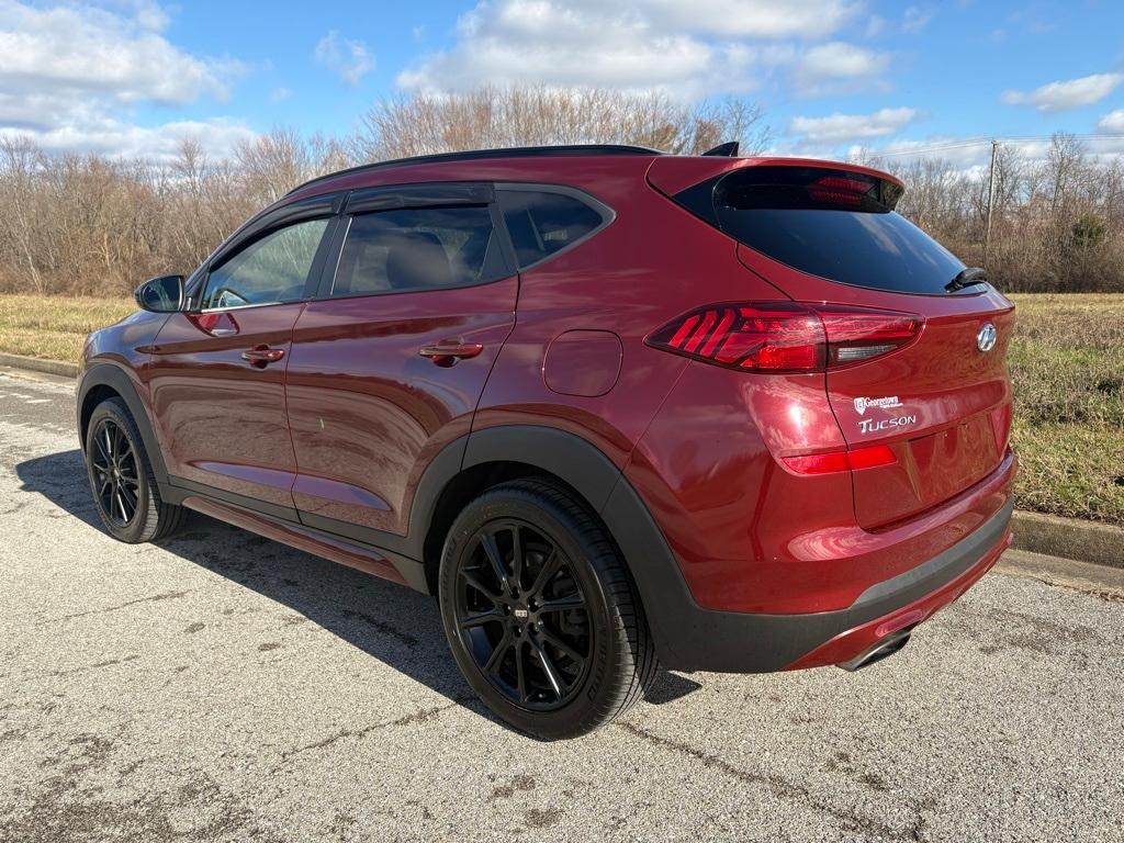 used 2019 Hyundai Tucson car, priced at $19,984