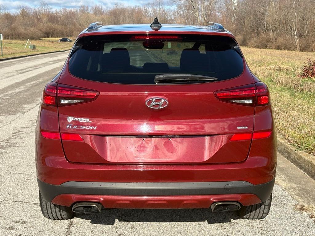 used 2019 Hyundai Tucson car, priced at $19,984