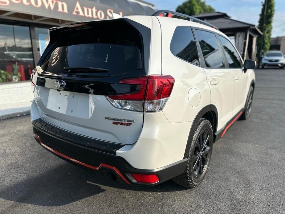 used 2021 Subaru Forester car, priced at $22,128