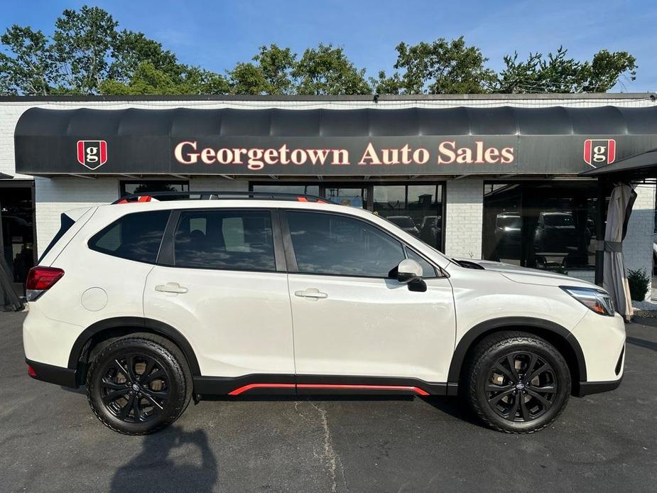 used 2021 Subaru Forester car, priced at $22,128