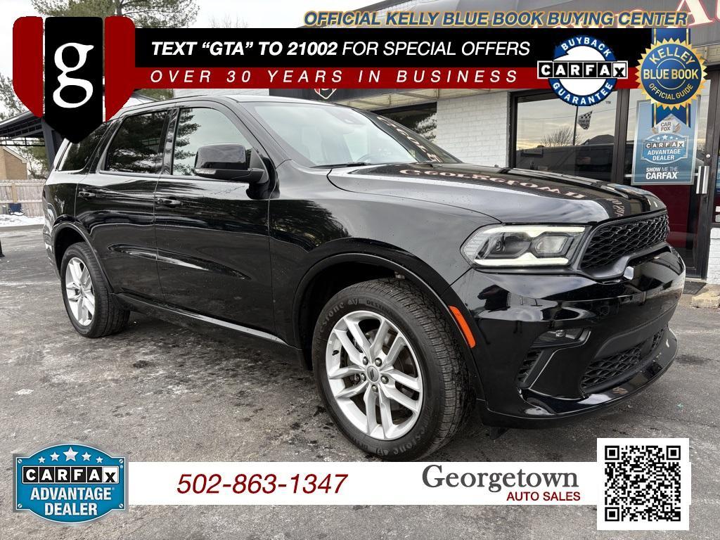 used 2022 Dodge Durango car, priced at $30,000