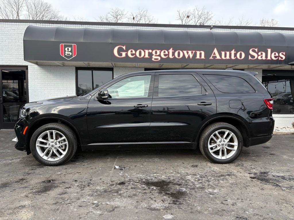 used 2022 Dodge Durango car, priced at $26,699