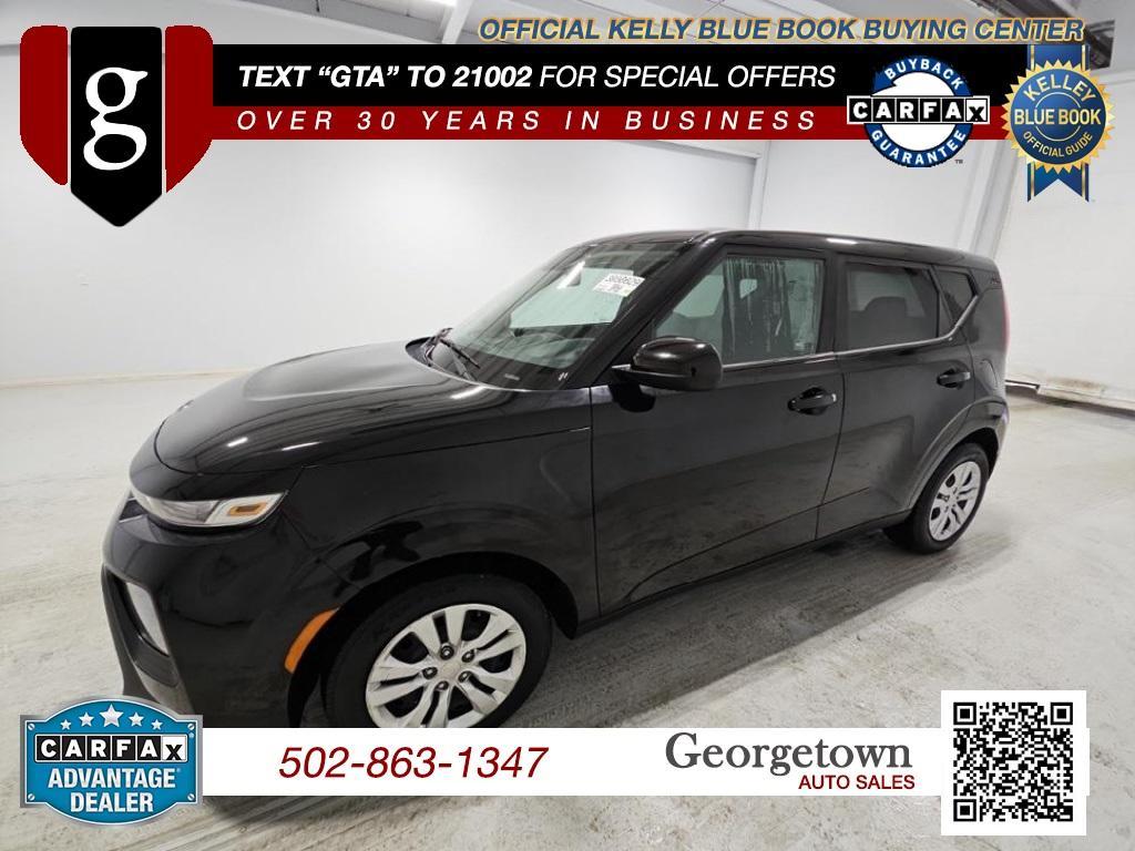 used 2020 Kia Soul car, priced at $14,504