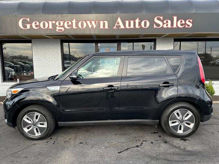 used 2017 Kia Soul EV car, priced at $10,979